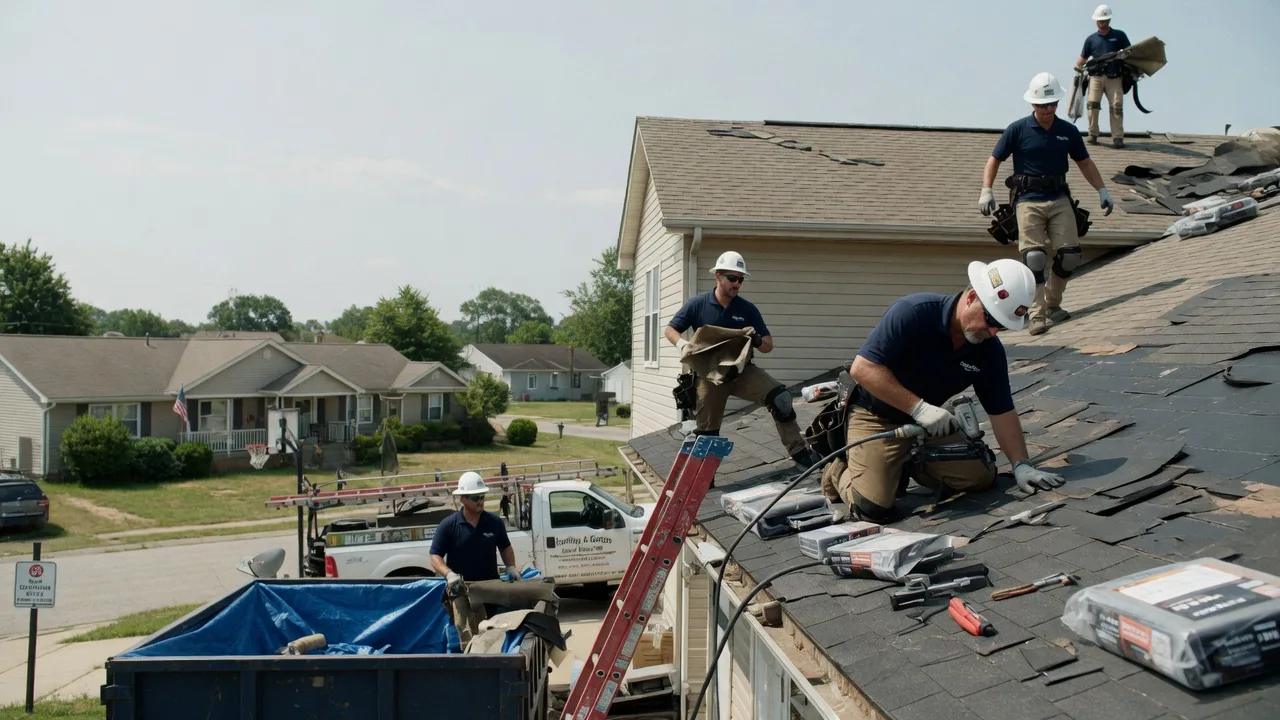 Roof Replacement in Little Ferry, NJ near me